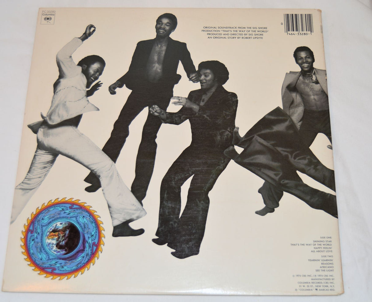 Earth, Wind & Fire - That's The Way Of The World