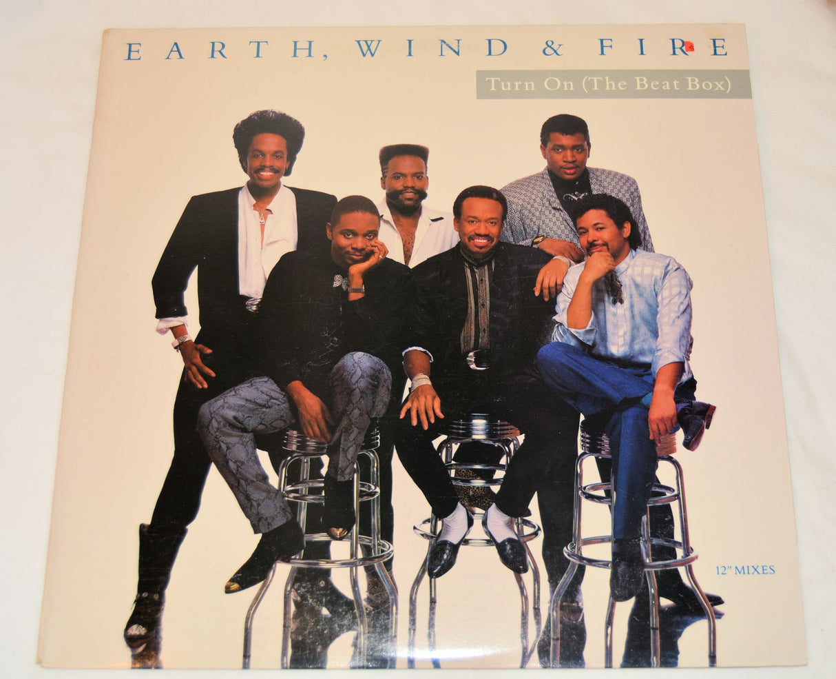 Earth, Wind & Fire - Turn On