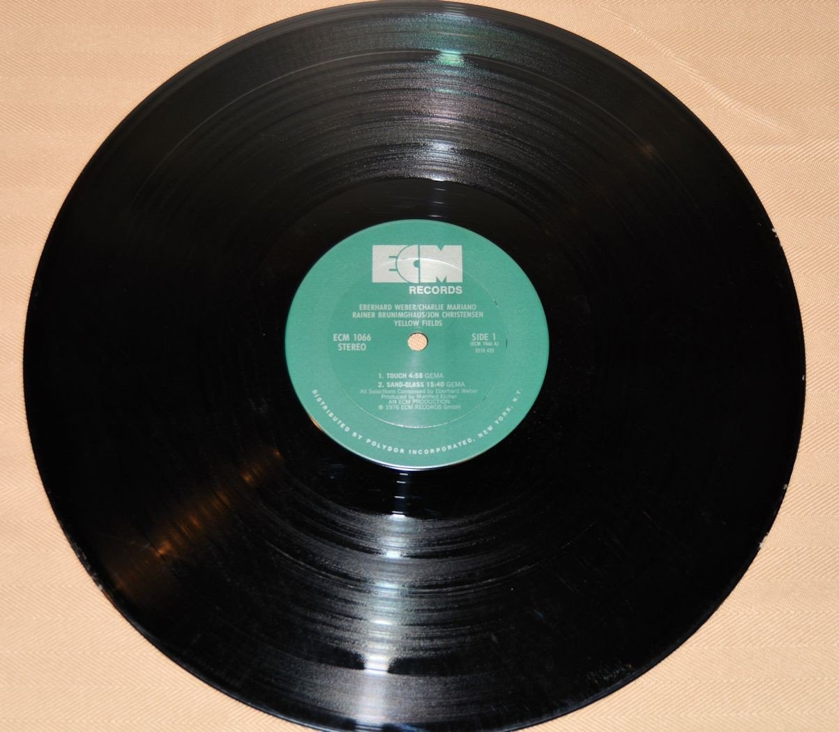 Weber, Eberhard - Yellow Fields