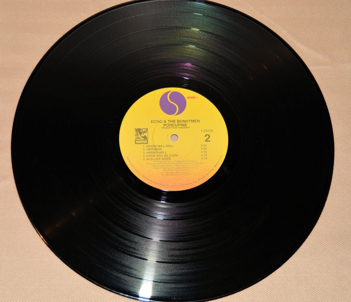 Echo & The Bunnymen - Porcupine