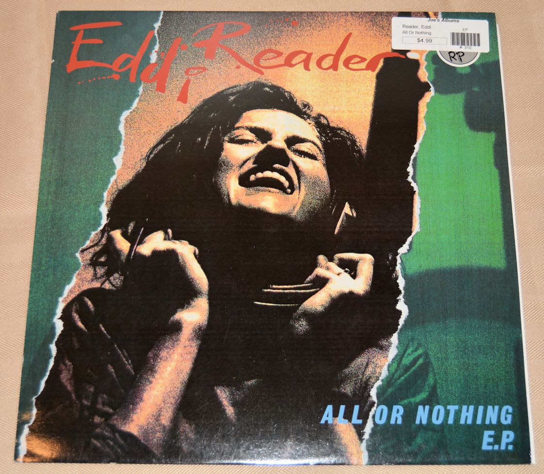 Reader, Eddi - All Or Nothing