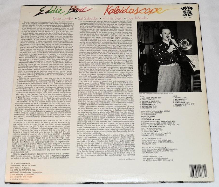 Bert, Eddie - Kaleidoscope