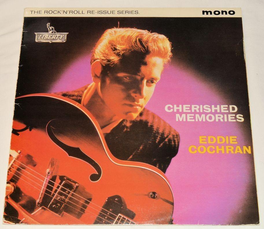 Cochran, Eddie - Cherished Memories