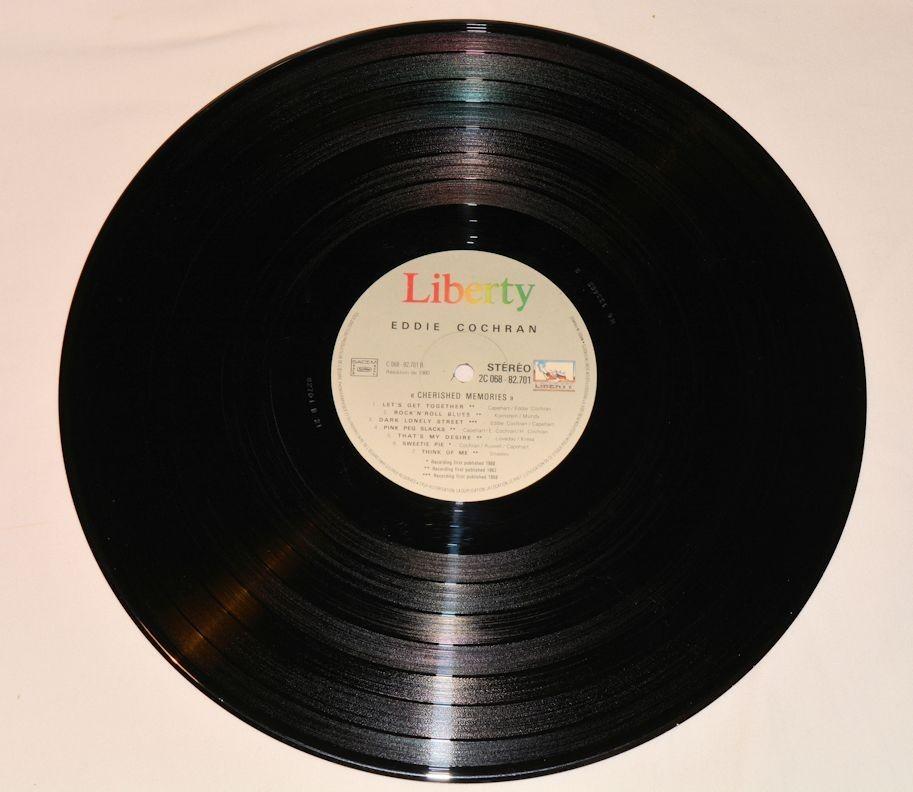 Cochran, Eddie - Cherished Memories
