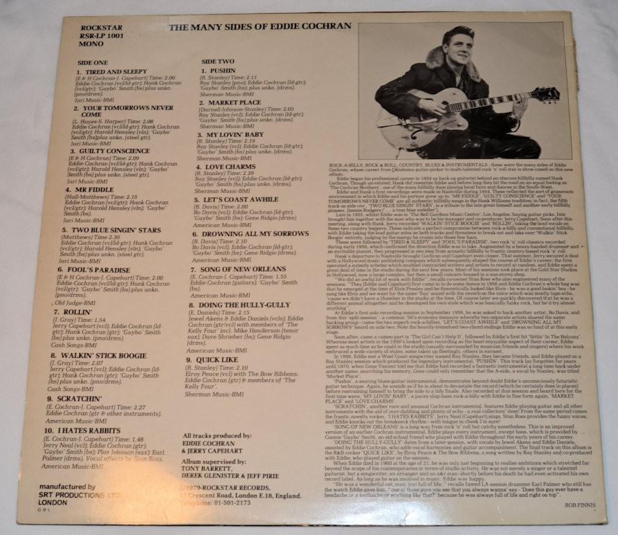 Cochran, Eddie - Many Sides Of
