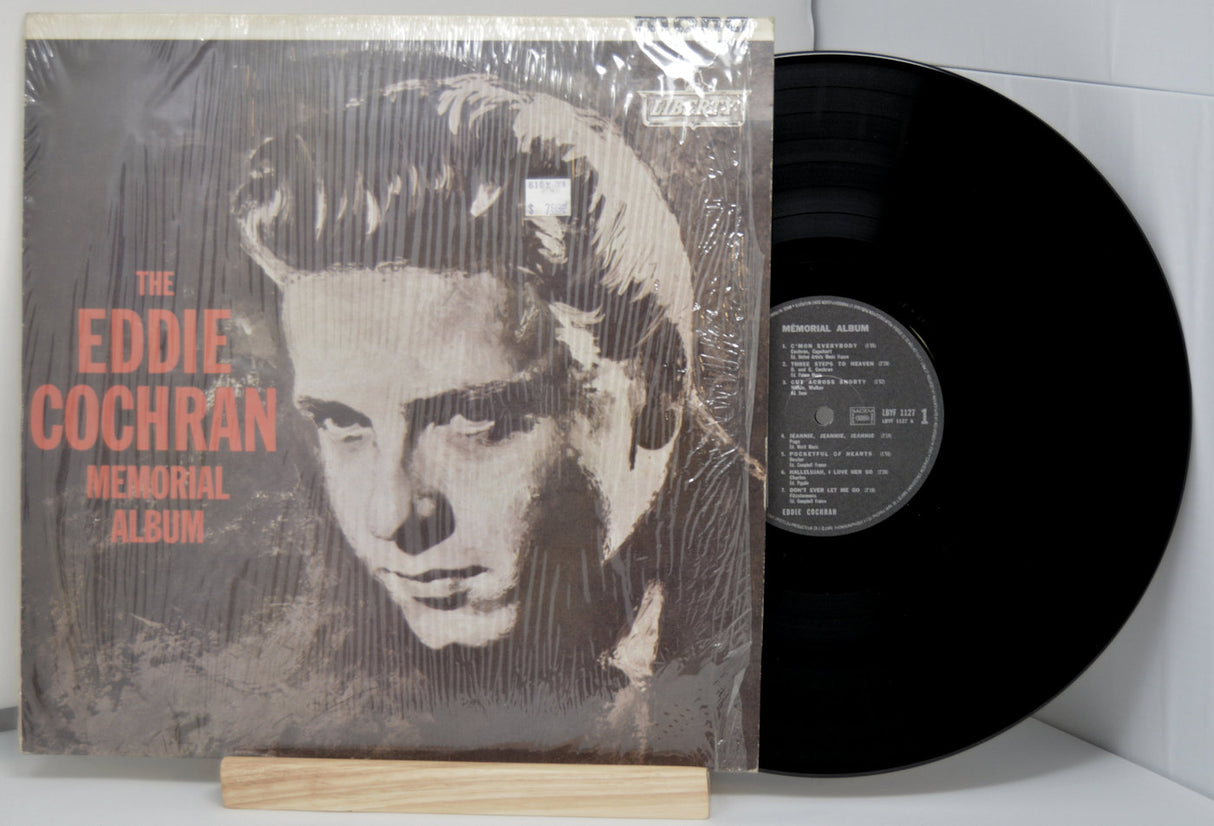 Cochran, Eddie - Memorial Album