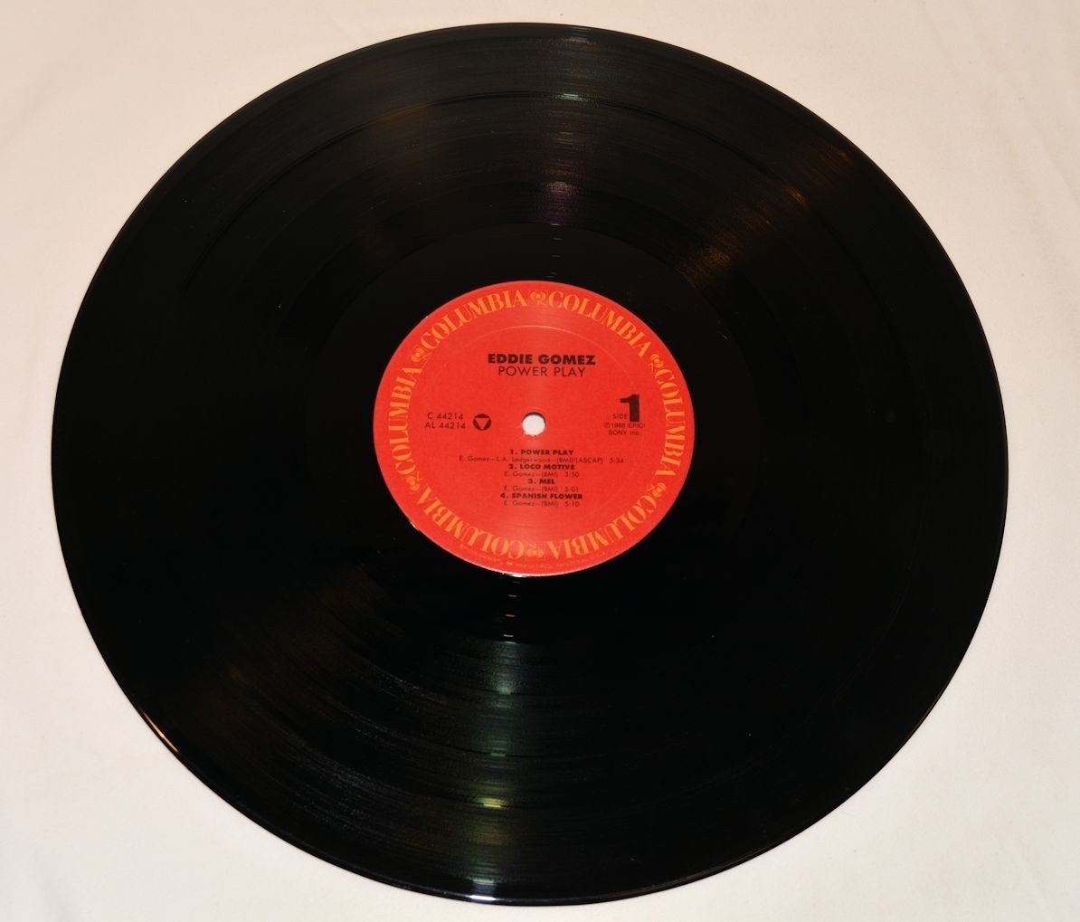 Gomez, Eddie - Power Play