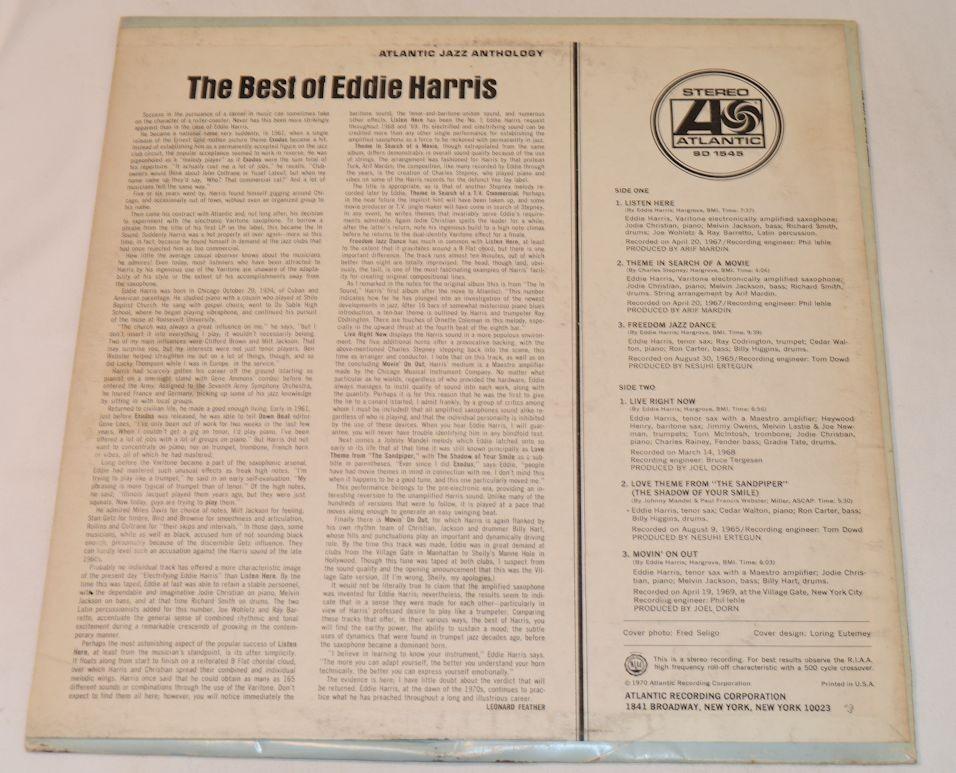 Harris, Eddie - Best Of