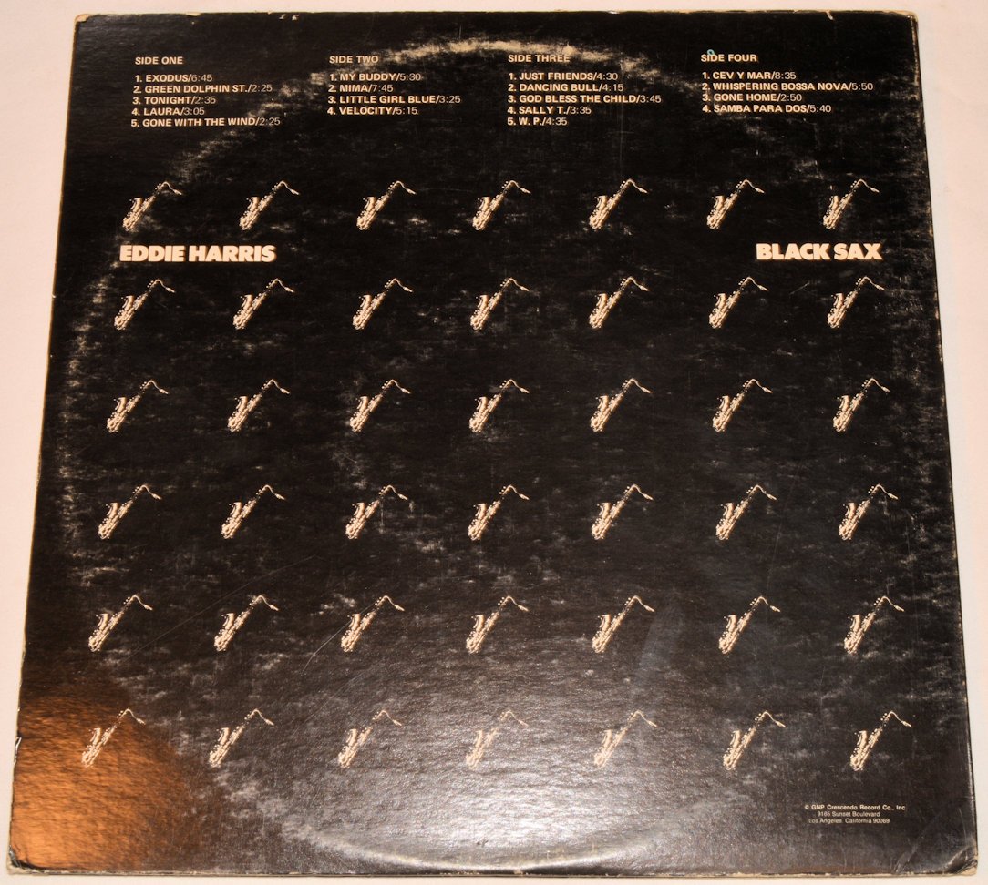 Harris, Eddie - Black Sax