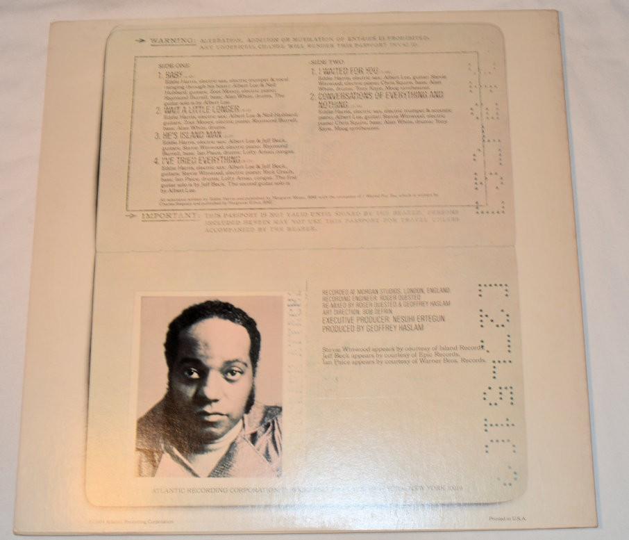 Harris, Eddie - E.H. In The U.K.