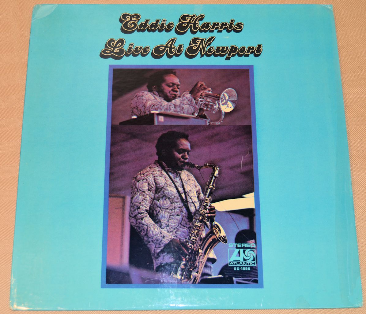 Harris, Eddie - Live At Newport