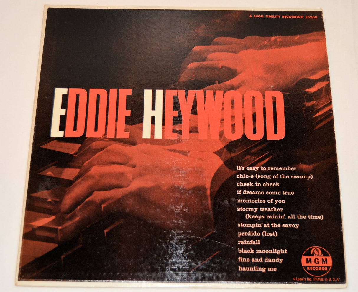 Heywood, Eddie - Eddie Heywood