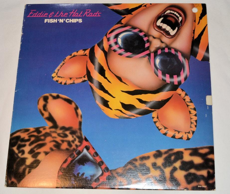 Eddie & Hot Rods - Fish N Chips