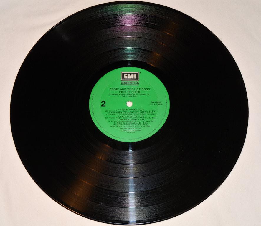 Eddie & Hot Rods - Fish N Chips