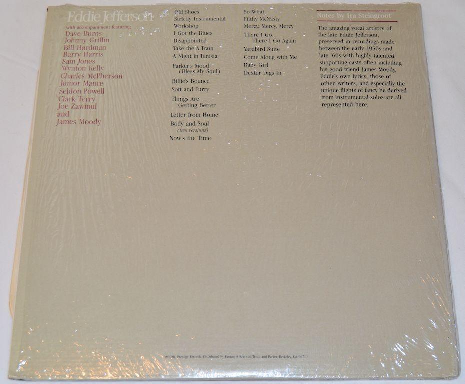 Jefferson, Eddie - There I Go Again