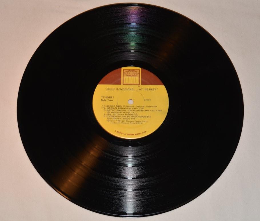 Kendricks, Eddie - At His Best