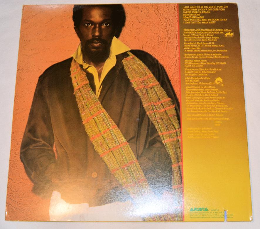 Kendricks, Eddie - Something More