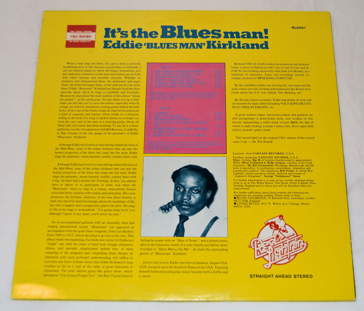 Kirkland, Eddie - The Way It Was