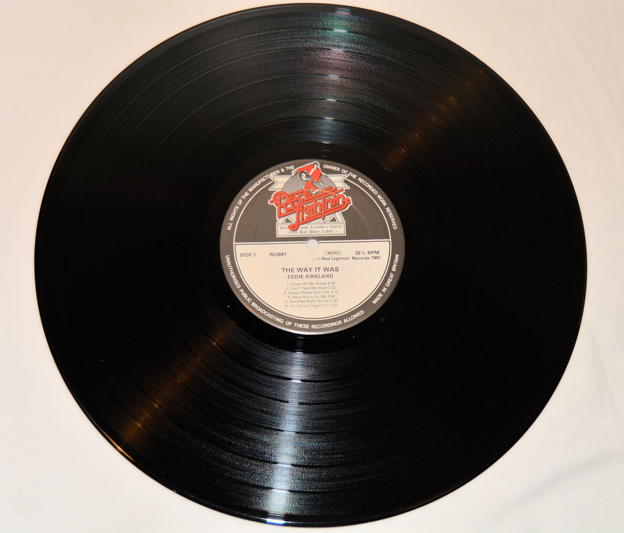 Kirkland, Eddie - The Way It Was