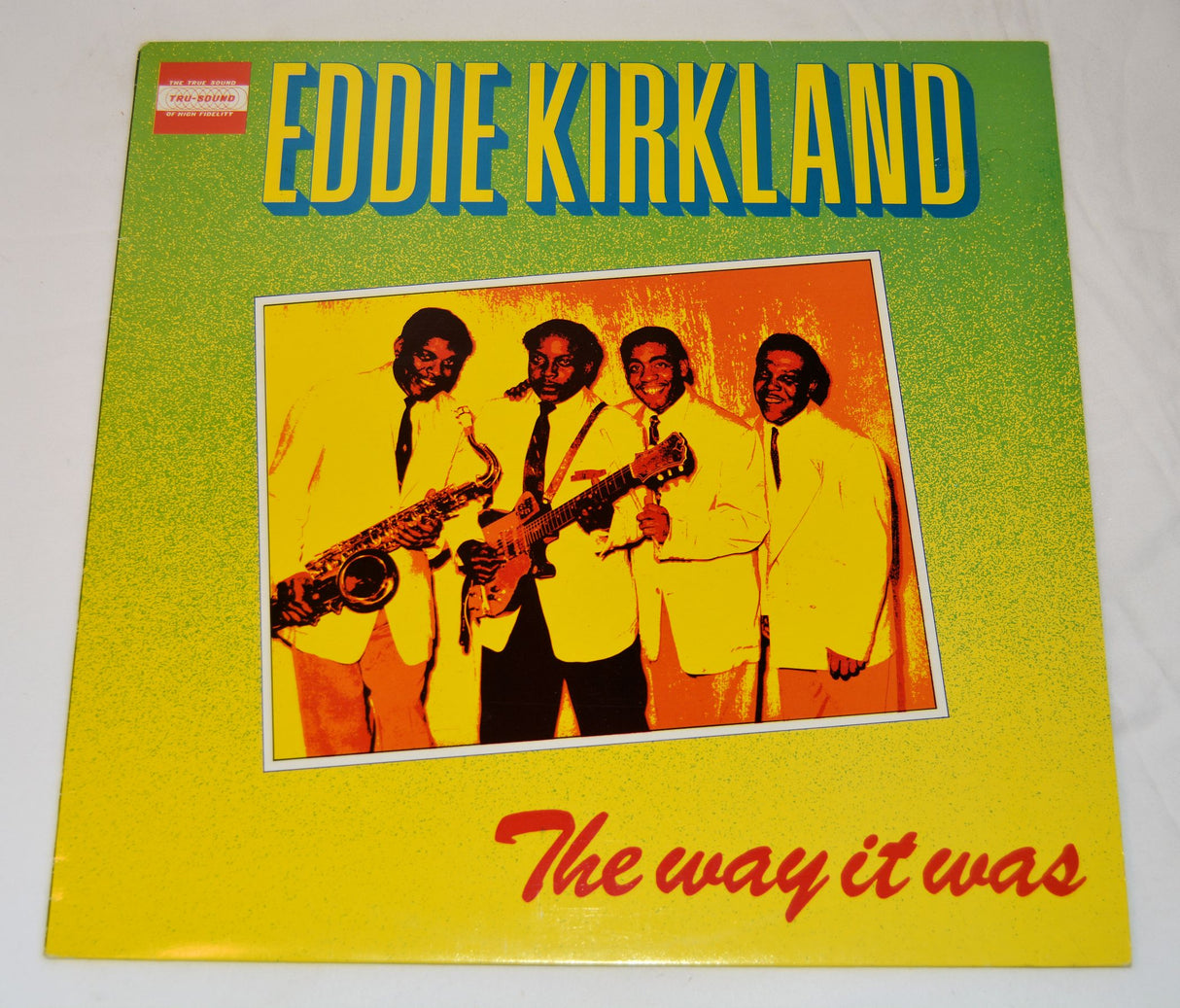 Kirkland, Eddie - The Way It Was