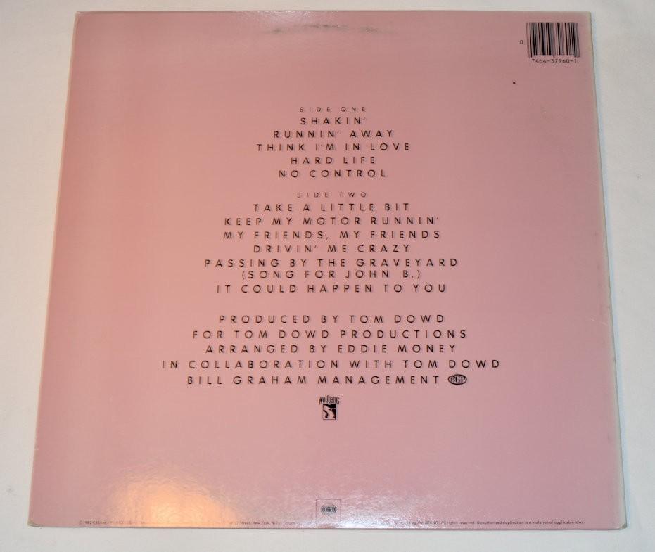 Money, Eddie - No Control