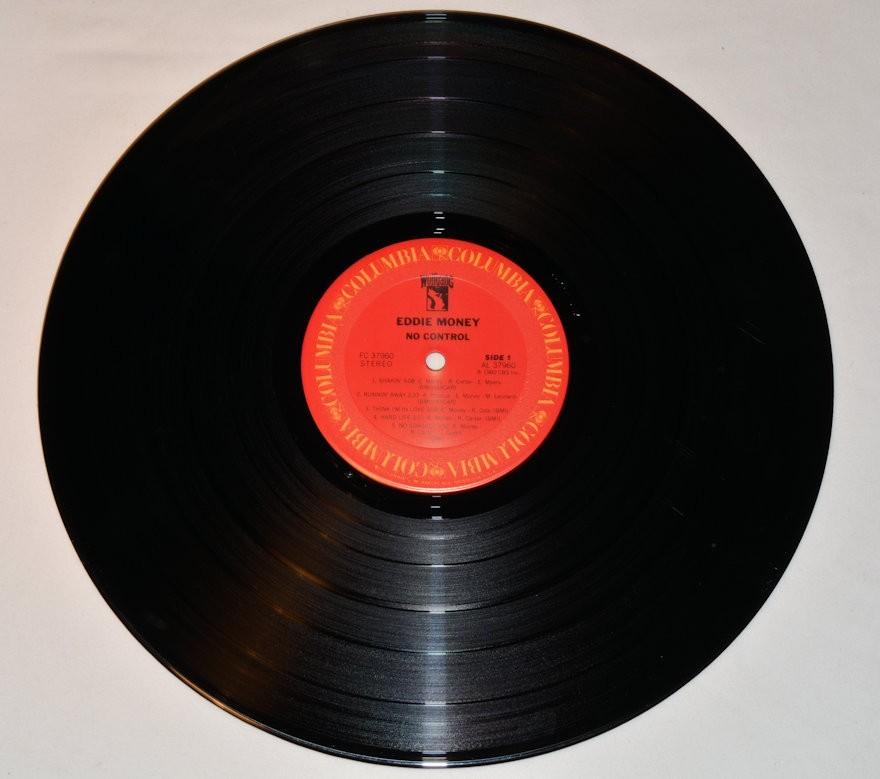 Money, Eddie - No Control