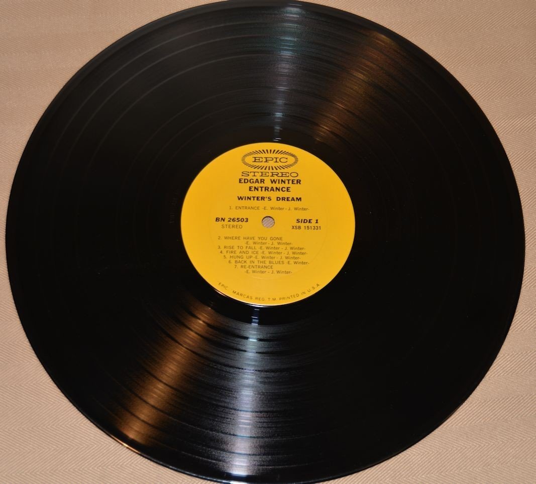 Winter, Edgar - Entrance