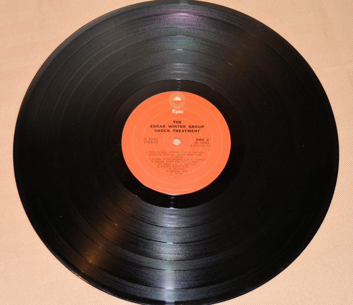 Winter, Edgar Group - Shock Treatment