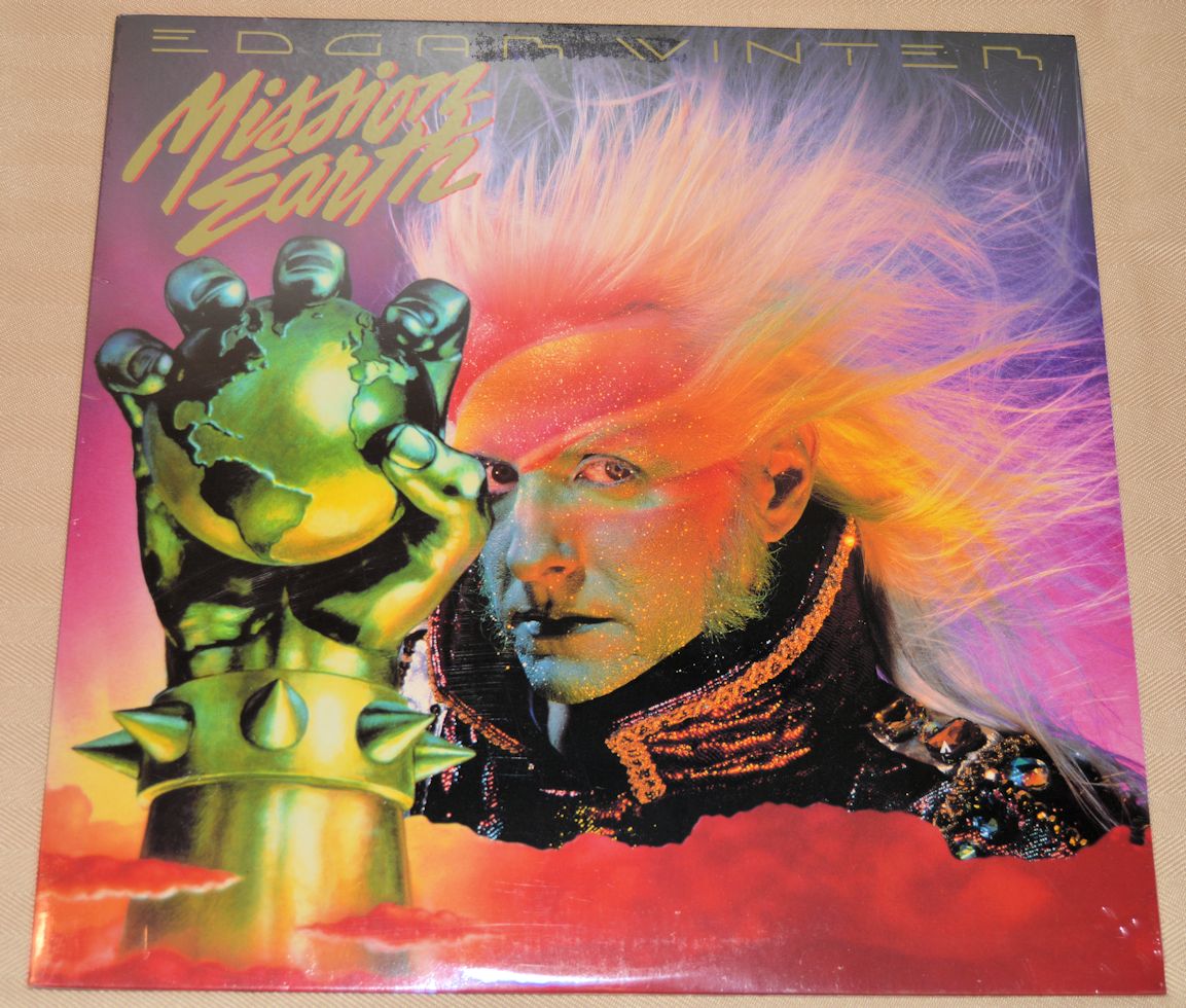 Winter, Edgar - Mission Earth