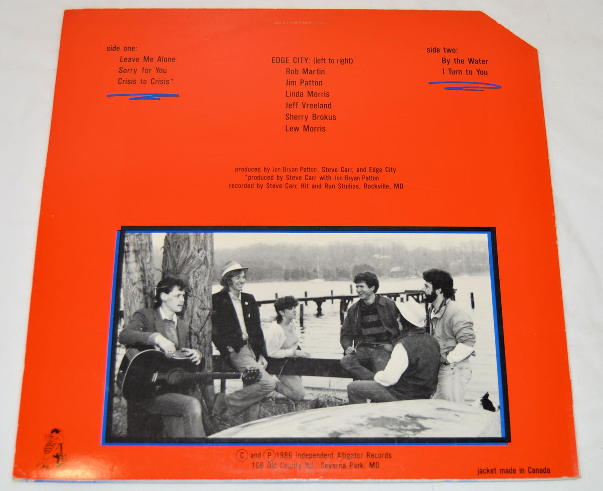 Edge City - By The Water