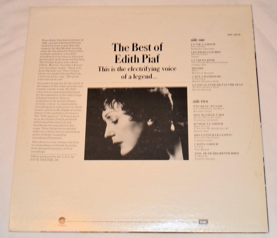 Piaf, Edith - Best Of