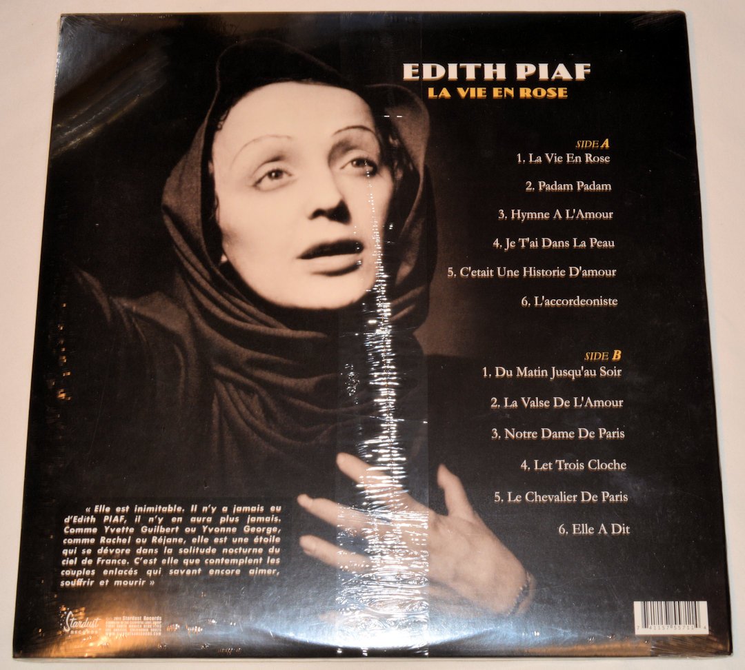 Piaf, Edith - La Vie En Rose