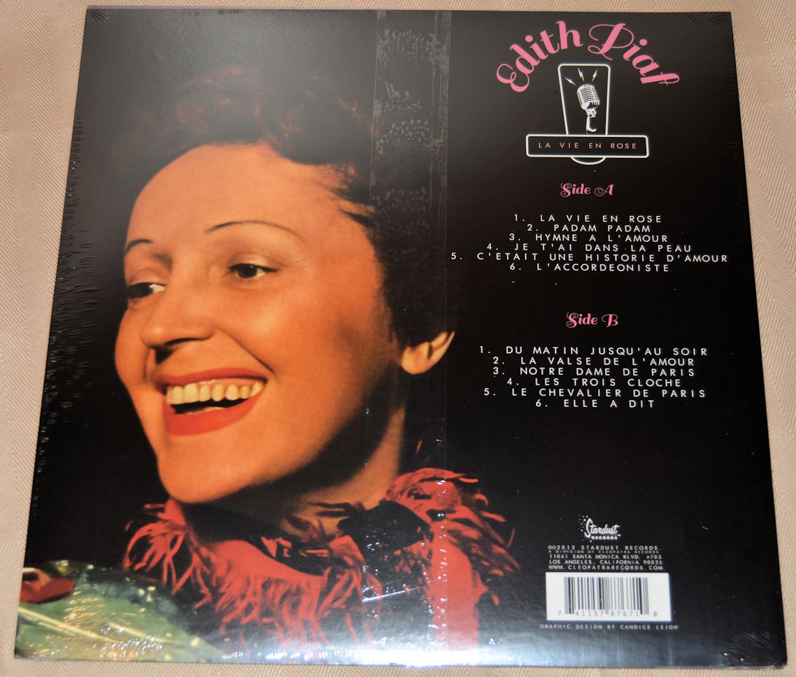 Piaf, Edith - La Vie En Rose