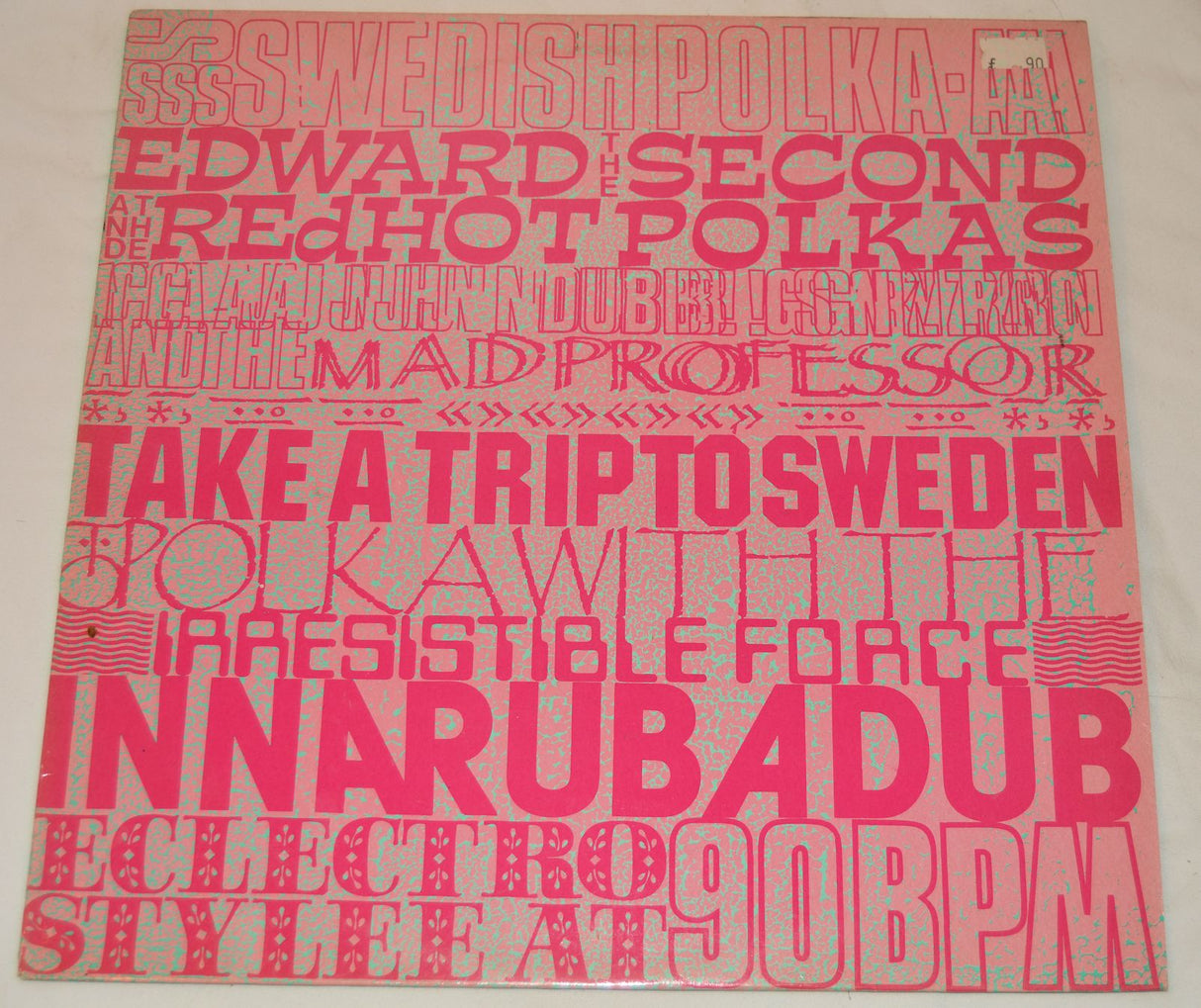 Edward Second & Red Hot Polkas - Edward Second & Red Hot Polkas