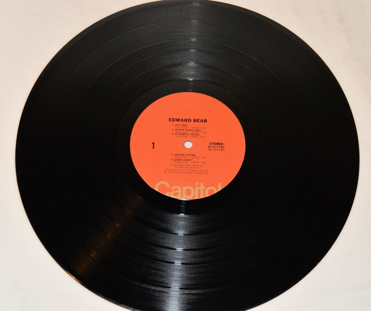 Edward Bear - Edward Bear