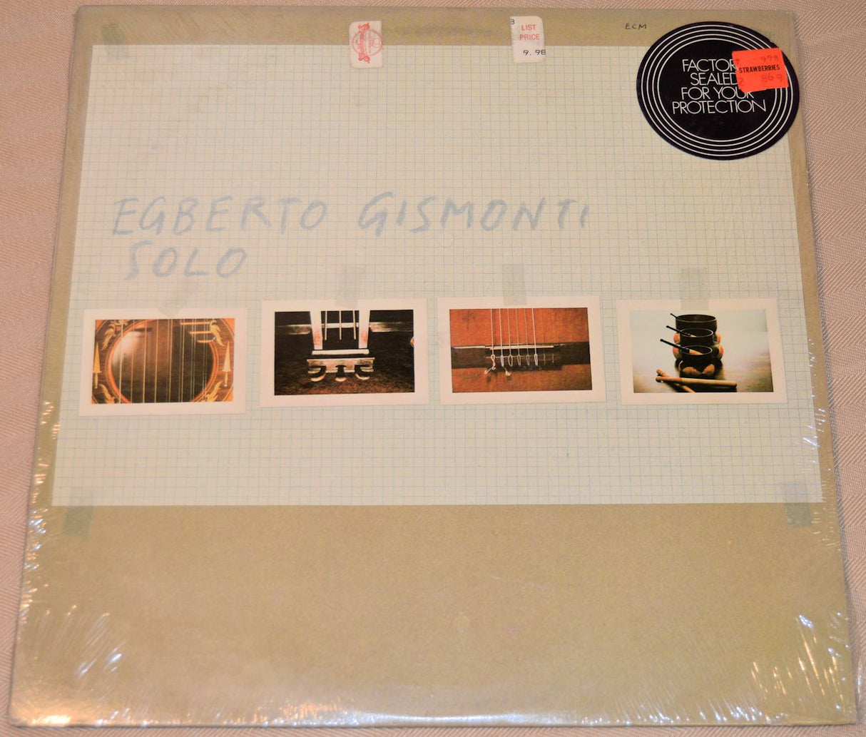 Gismonti, Egberto - Solo