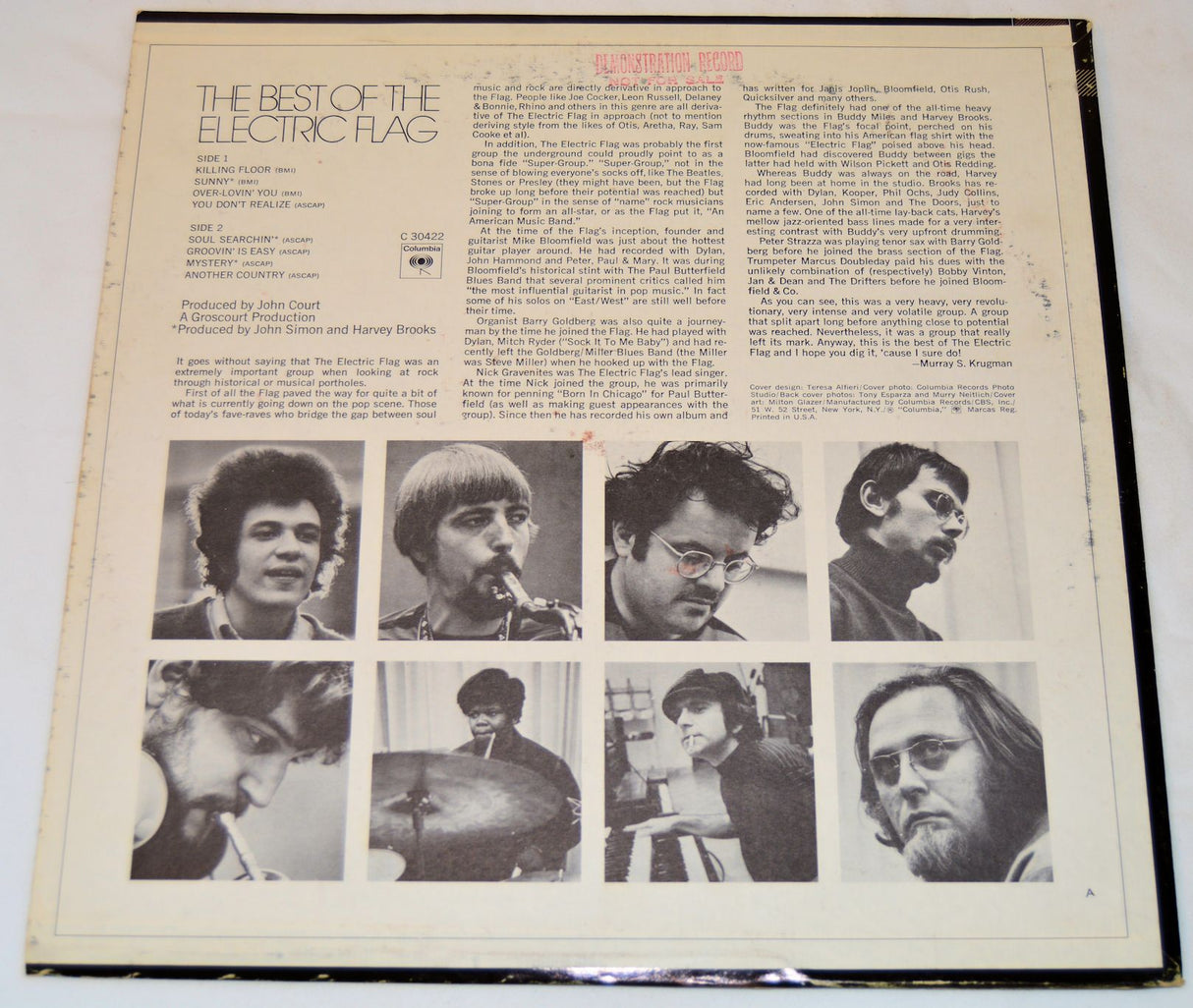 Electric Flag, The - The Best Of