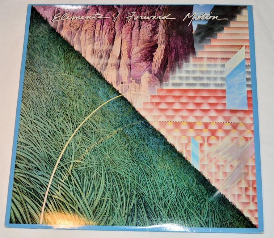 Elements Forward Motion, Vinyl Record Album LP, Antilles Joe's Albums