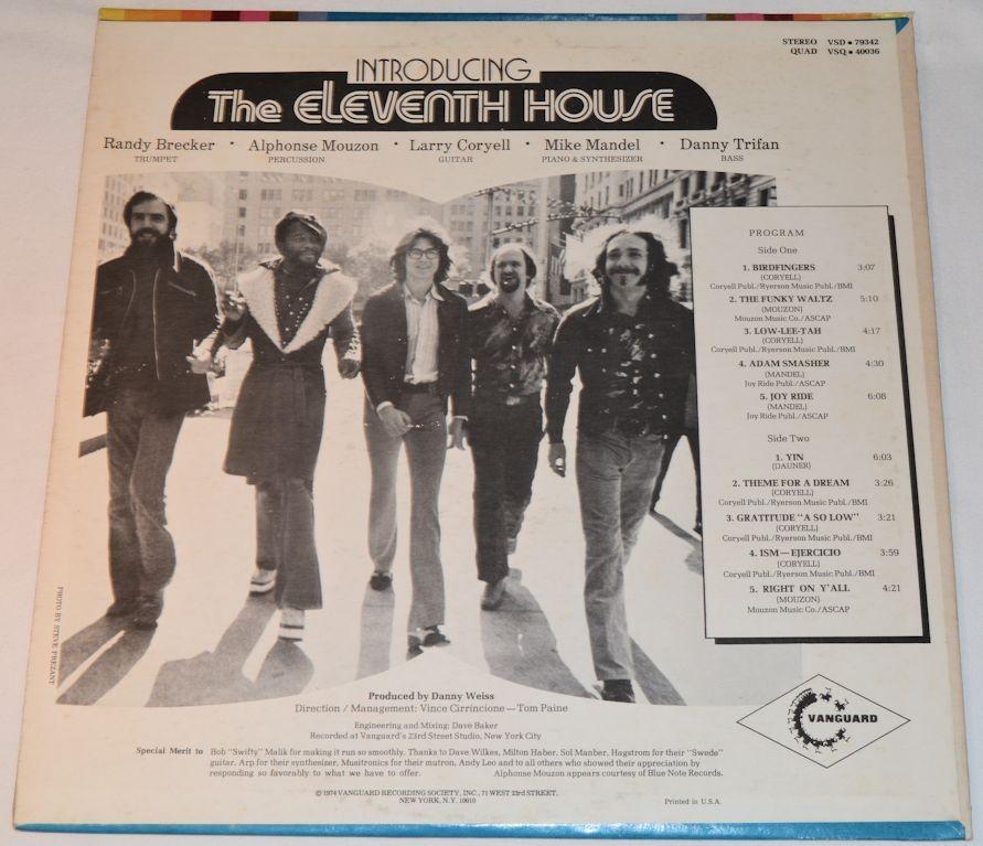 Eleventh House - Introducing