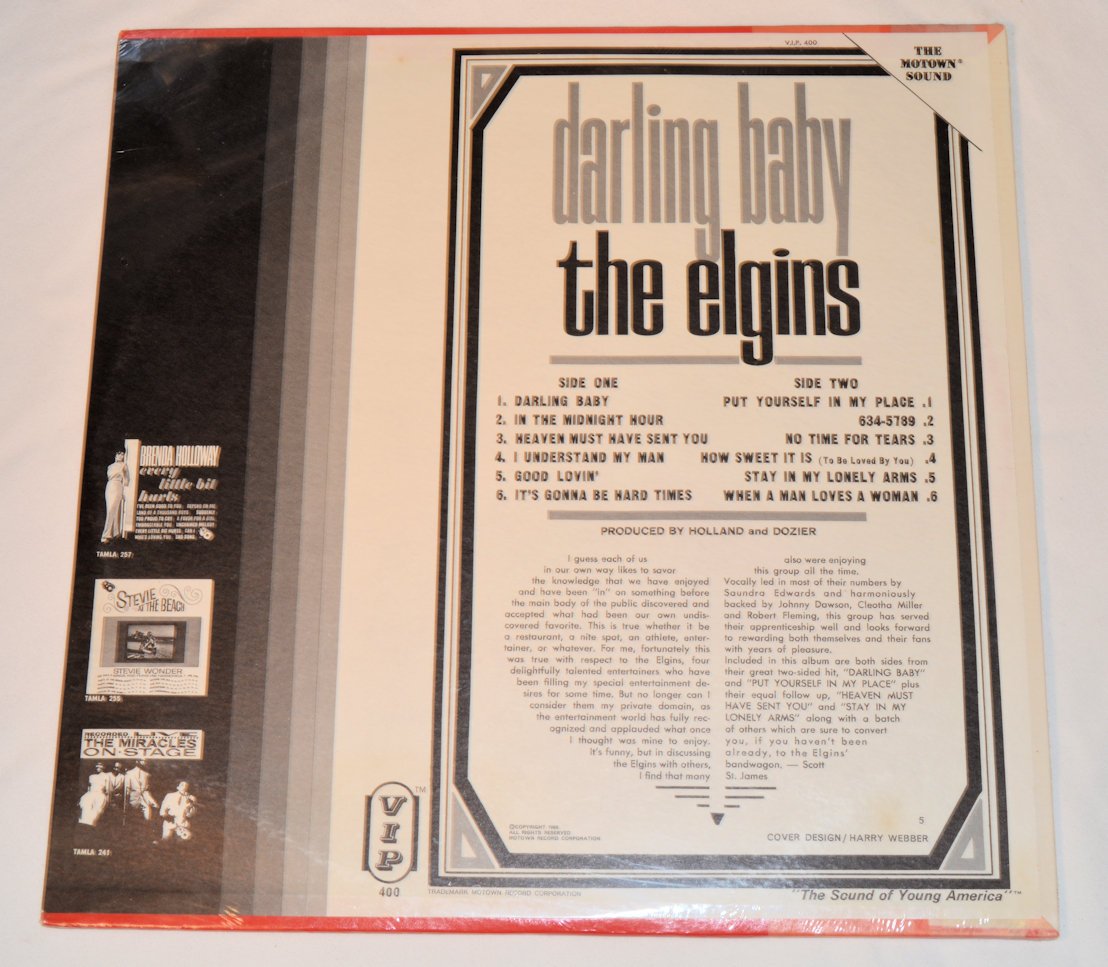 Elgins, The - Darling Baby