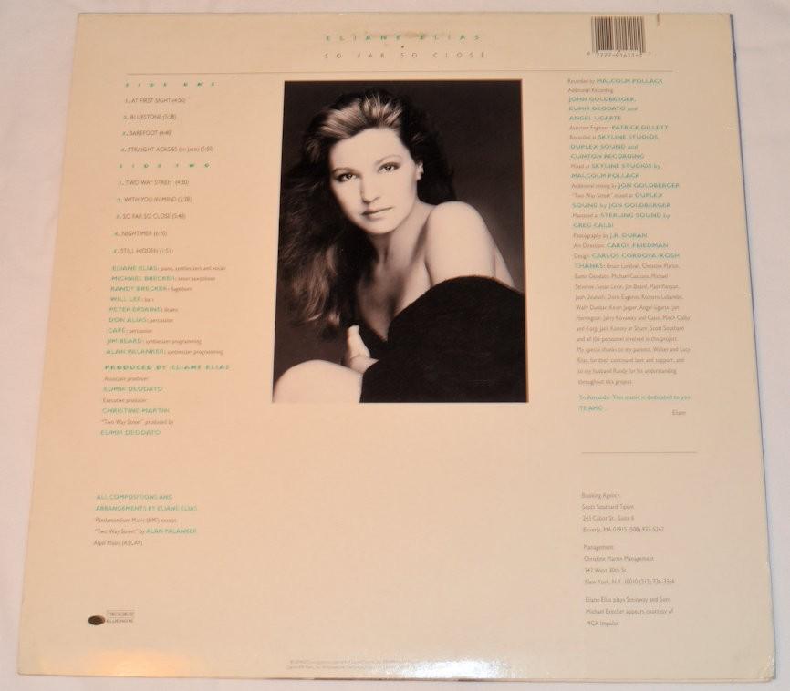 Elias, Eliane - So Far So Close