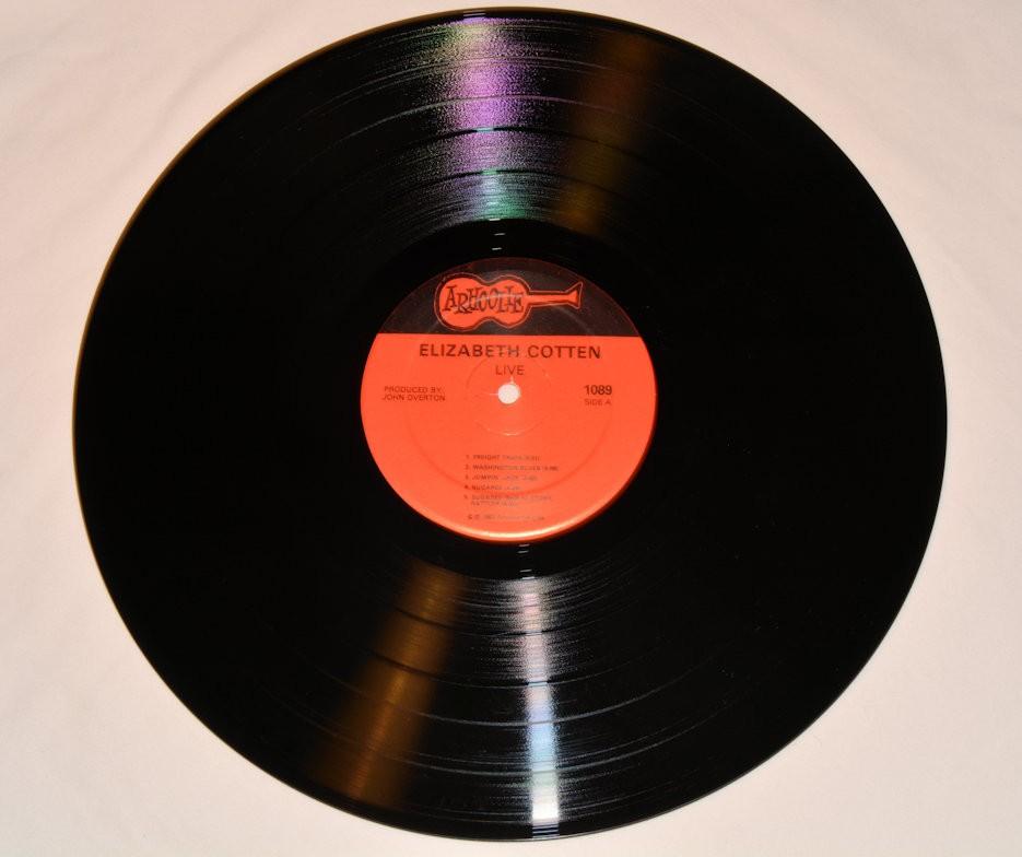 Cotten, Elizabeth - Live!