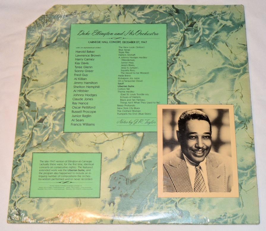 Ellington, Duke - Carnegie December 1947