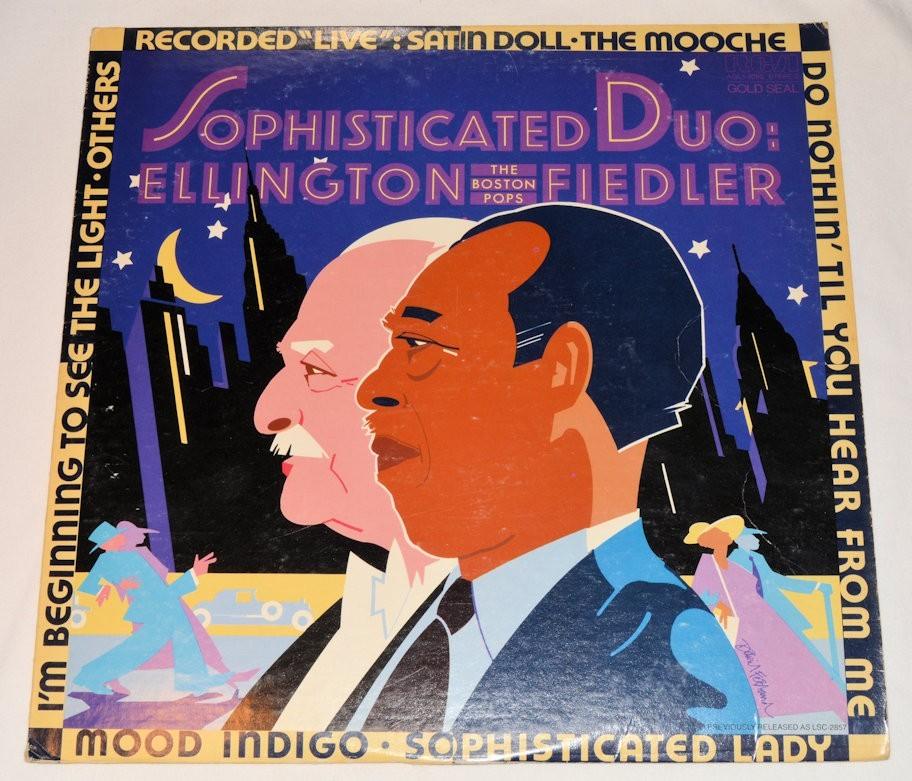 Ellington / Fiedler - Sophisticated Duo