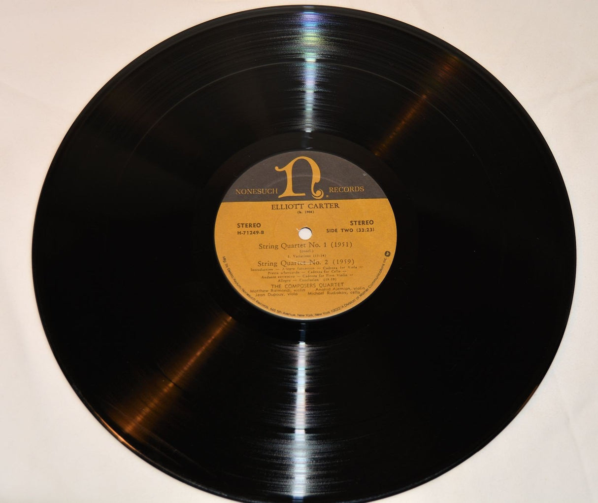 Carter, Elliot - String Quartets Nos 1 & 2