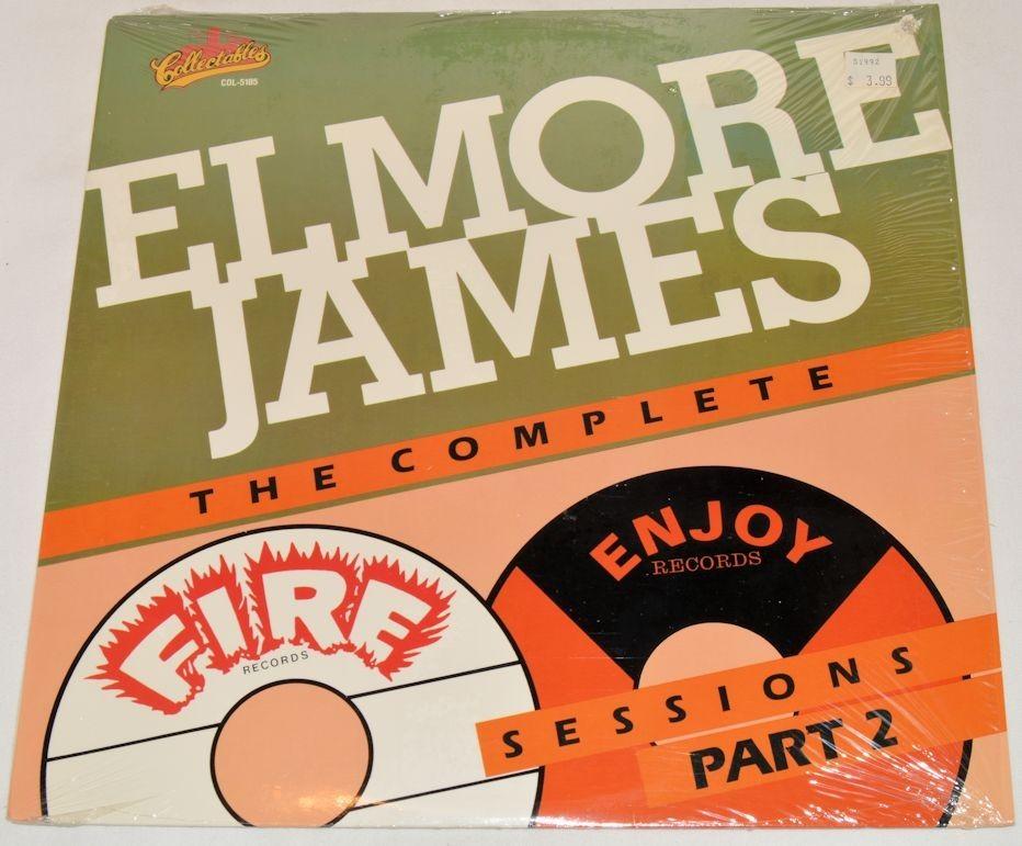 James, Elmore - Complete Sessions 2