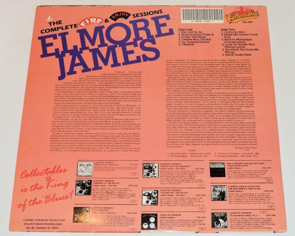 James, Elmore - Complete Sessions 4