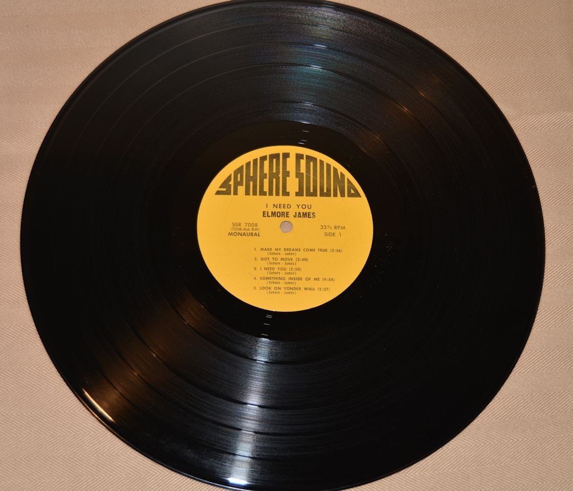 James, Elmore - I Need You