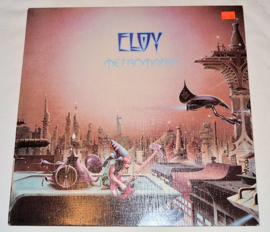 Eloy - Metromania