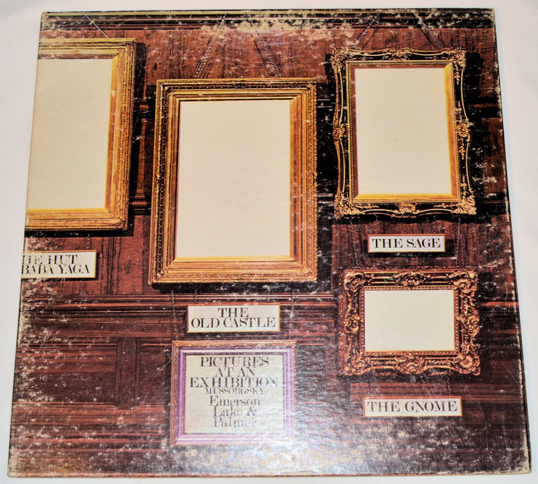 Emerson, Lake & Palmer - Pictures At An Exhibit